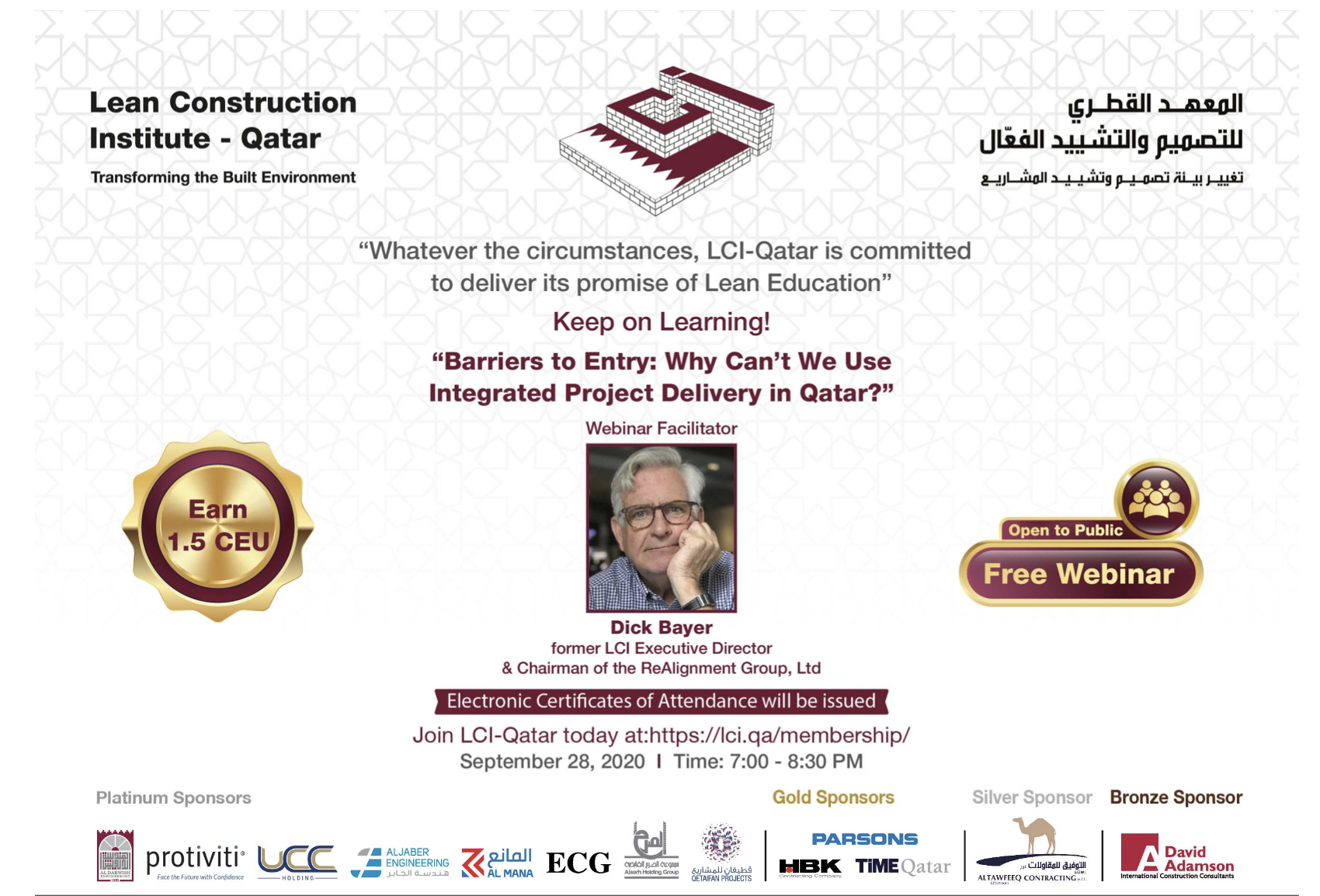 Barriers to Entry: Why Can’t We Use Integrated Project Delivery in ...